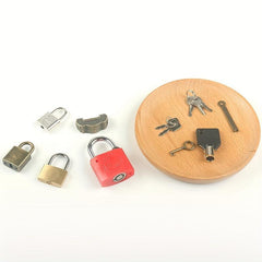 Montessori Preschool Lock Set Matching Games Toddler Fun