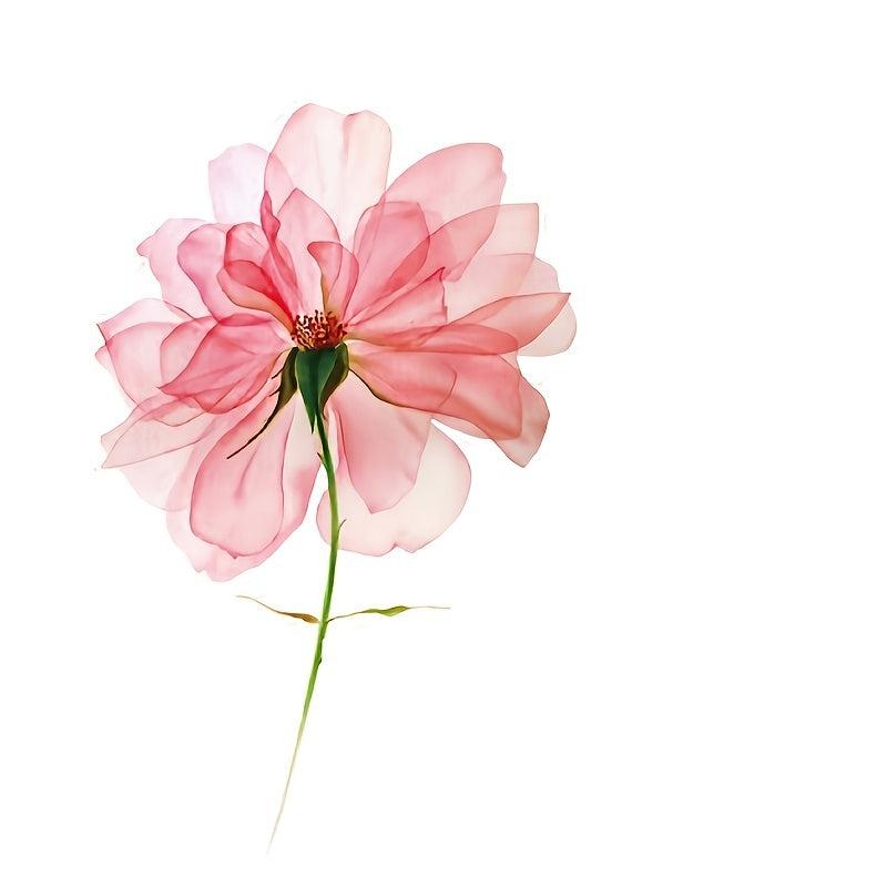 30pcs Flower Disposable Tattoo Stickers Waterproof Body Art Stickers