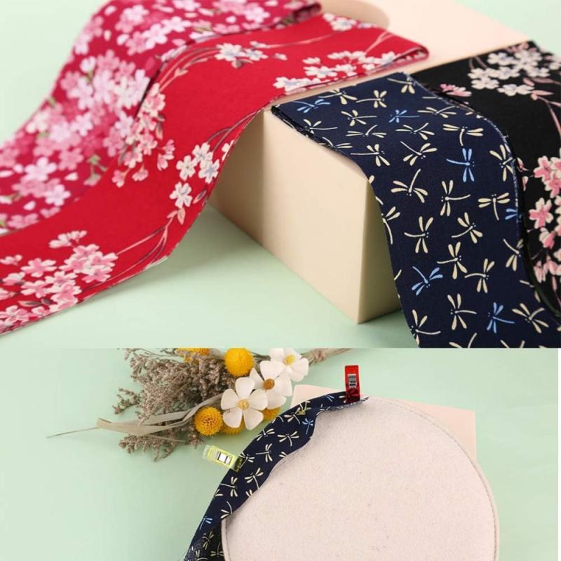 Fabric Jelly Rolls Quilting Bundle Crafting Patchwork Fabric Sets