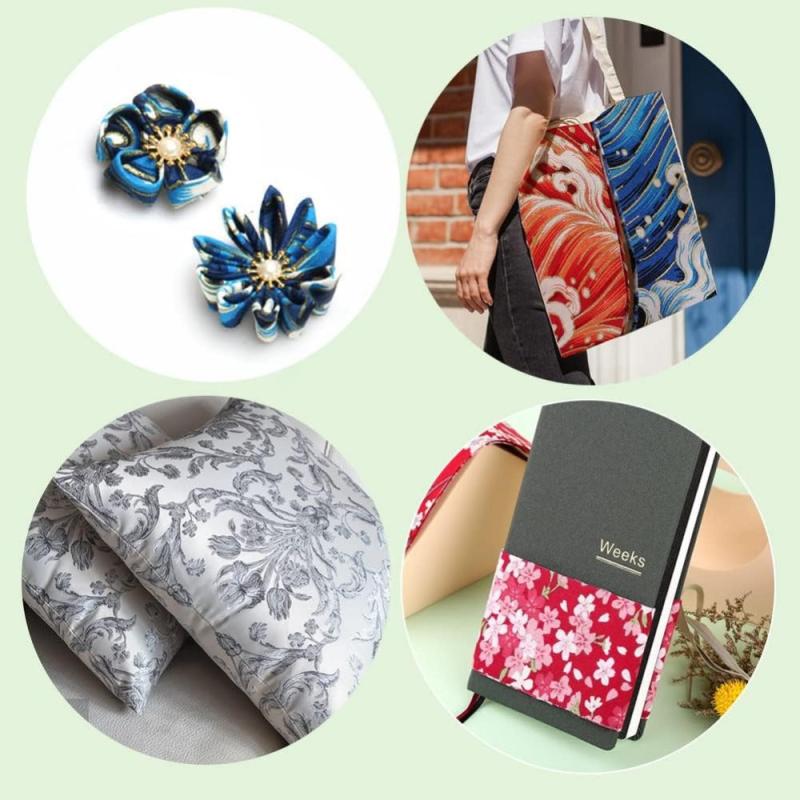 Fabric Jelly Rolls Quilting Bundle Crafting Patchwork Fabric Sets