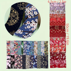Fabric Jelly Rolls Quilting Bundle Crafting Patchwork Fabric Sets