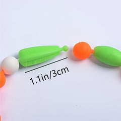 370pcs DIY Cordless String Bead Toy Set for Kids
