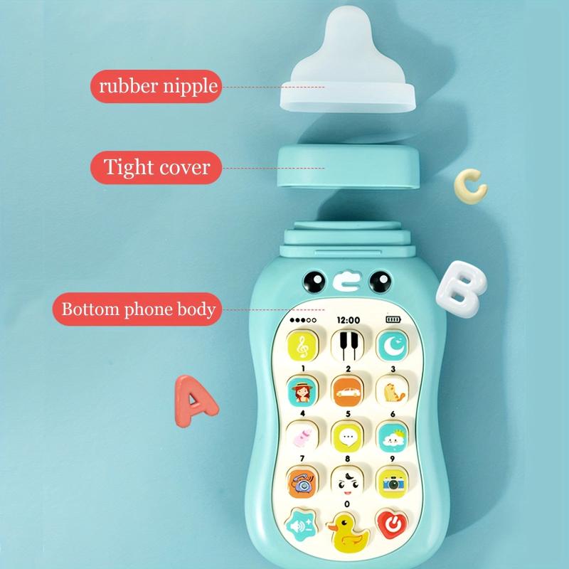 Kids Toy Phone Baby Chewable Music Phone Girl Boy Puzzle Sound