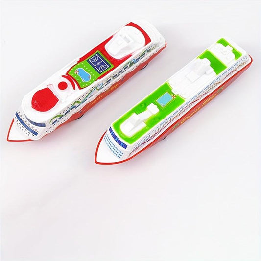 Inertial Rebound Car Science Toy