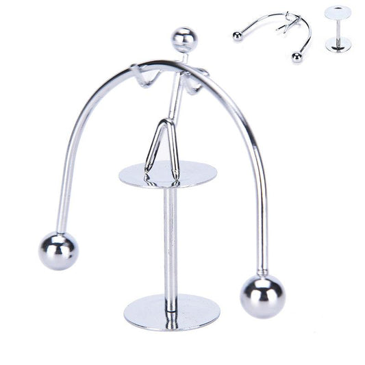 Creative Table Art Toy Perpetual Motion Machine Balance Ball Gadget