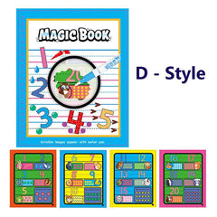Magic Pen Water Drawing Book for Kids - Fun and Mess-Free Coloring Activity