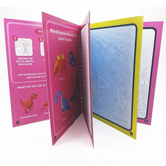 Magic Pen Water Drawing Book for Kids - Fun and Mess-Free Coloring Activity