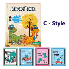 Magic Pen Water Drawing Book for Kids - Fun and Mess-Free Coloring Activity