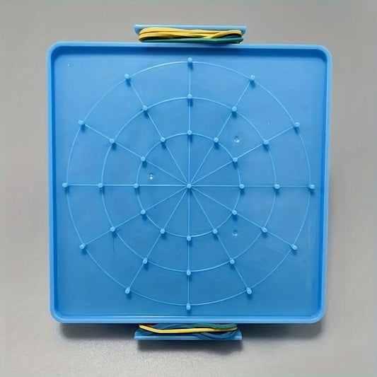 Double Sided Recognition Geometric Graphic Nail Board for Students