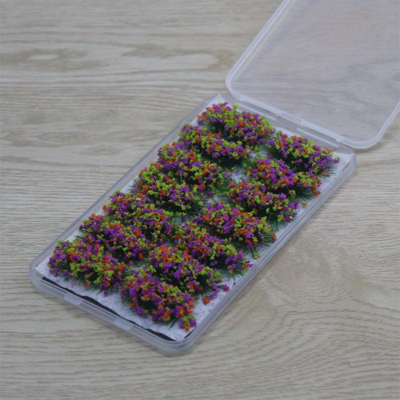 Elliptical Flower Cluster Landscape Decoration for Sand Table
