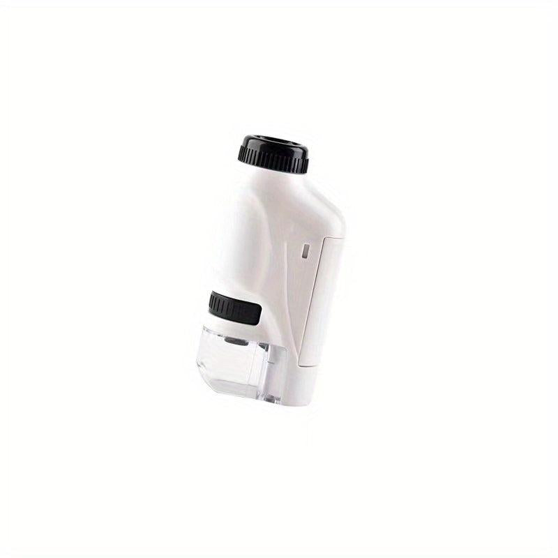 Kids Portable Mini Microscope Toy Handheld Science Microscope