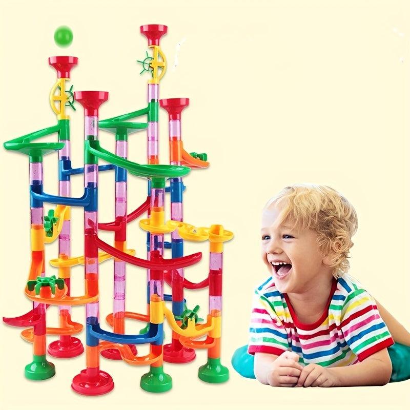 3D Ball Track Building Blocks Educational Toy Kids Love