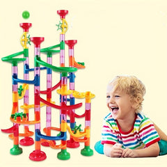 3D Ball Track Building Blocks Educational Toy Kids Love