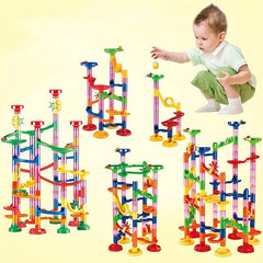 3D Ball Track Building Blocks Educational Toy Kids Love