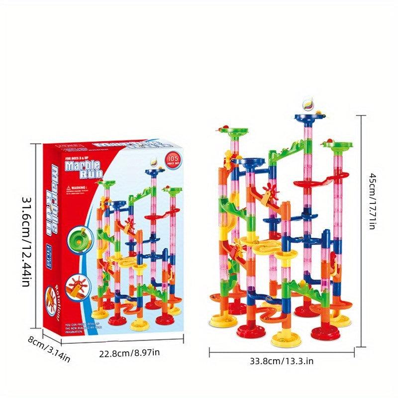 3D Ball Track Building Blocks Educational Toy Kids Love