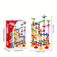 3D Ball Track Building Blocks Educational Toy Kids Love