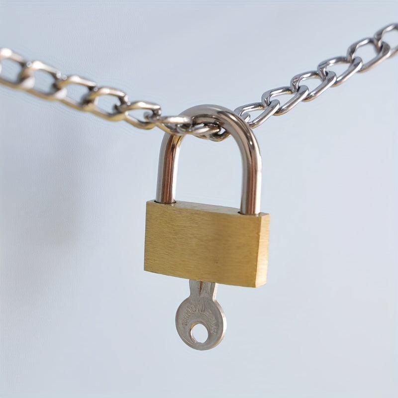 Montessori Children's Sensory Training Lock Puzzle Toy