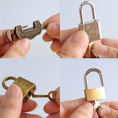 Montessori Children's Sensory Training Lock Puzzle Toy