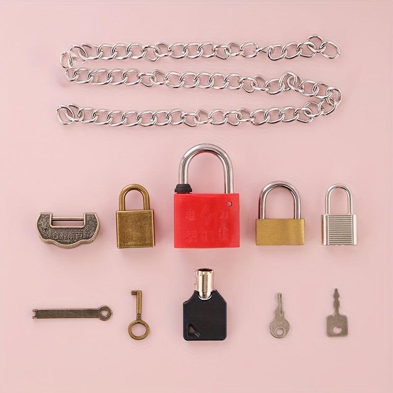 Montessori Children's Sensory Training Lock Puzzle Toy