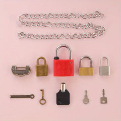 Montessori Children's Sensory Training Lock Puzzle Toy