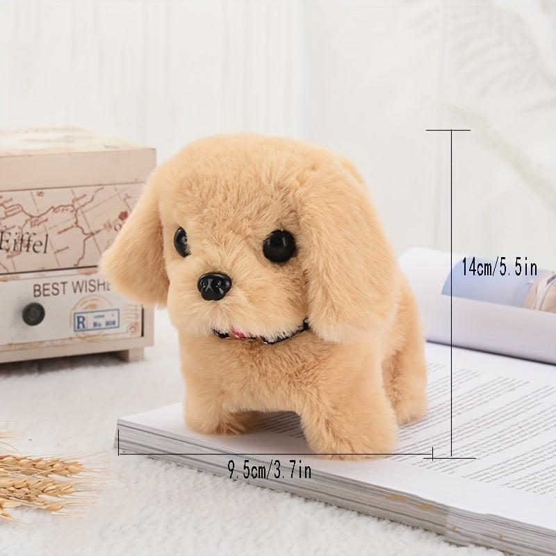 Interactive Smart Pets Dog Toy with Barking Tail Wagging