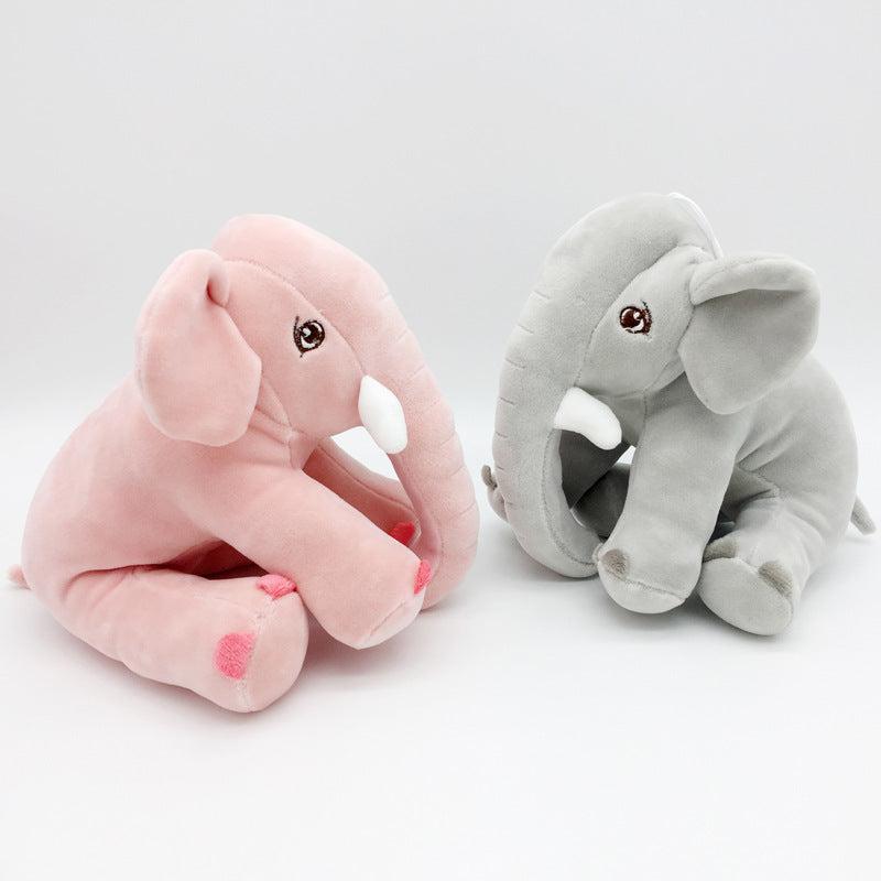 Baby Elephant Plush Stuffed Toy Doll Soft Animal Plush Toy