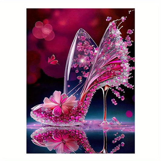DIY Diamond Painting Kit: Handcrafted Home Decor & Great Gift