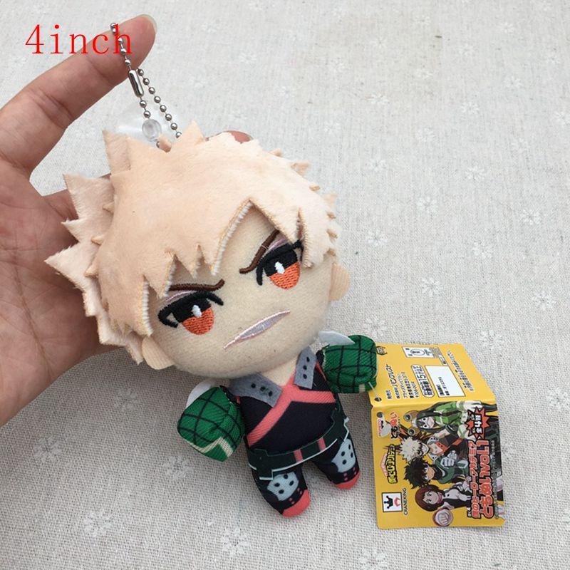 My Hero Plush Pendant Toy Soft Stuffed Dolls For Birthday Gift