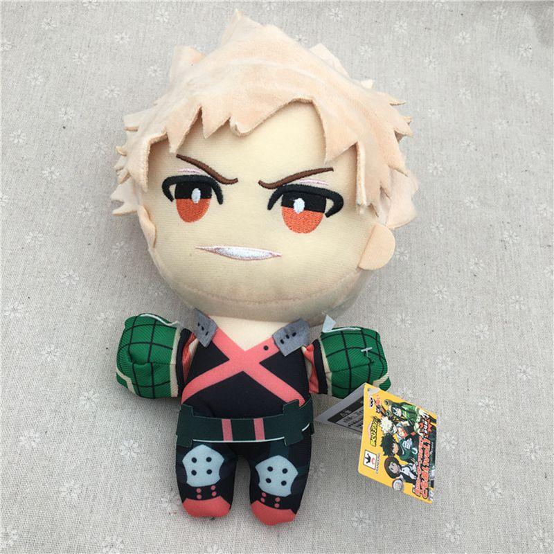 My Hero Plush Pendant Toy Soft Stuffed Dolls For Birthday Gift