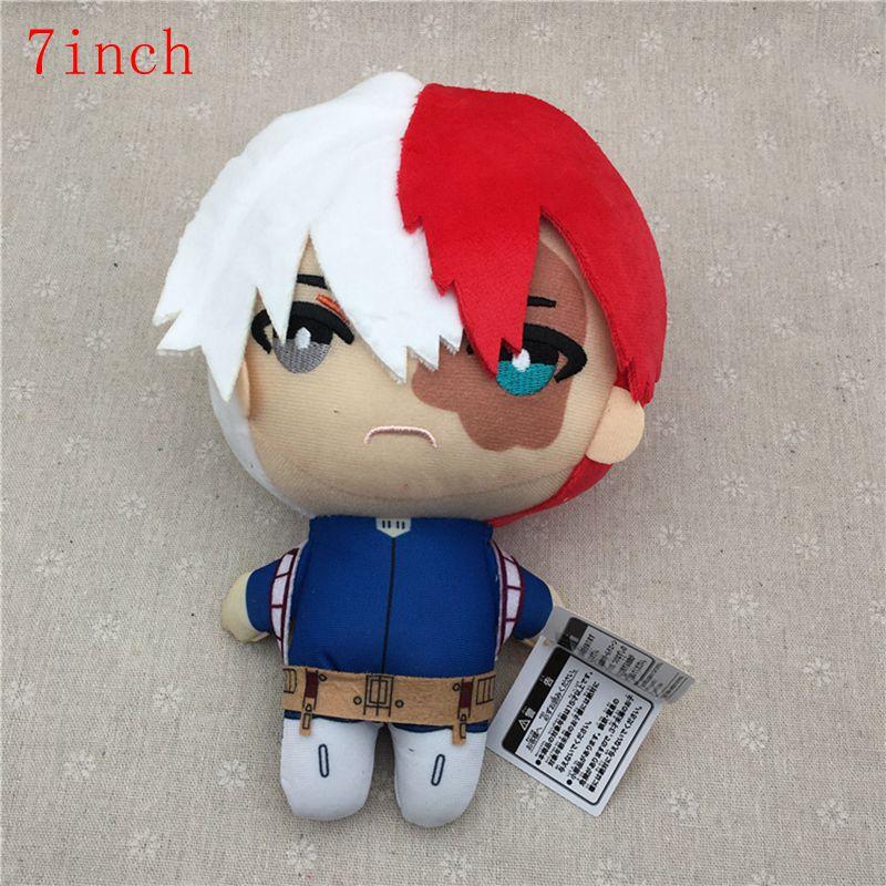 My Hero Plush Pendant Toy Soft Stuffed Dolls For Birthday Gift