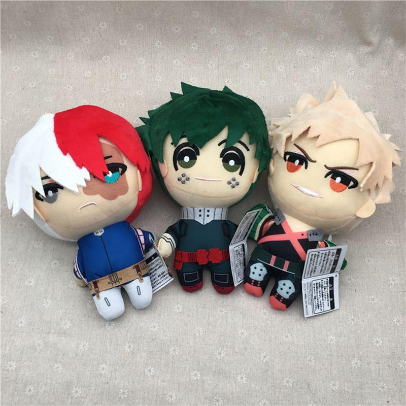 My Hero Plush Pendant Toy Soft Stuffed Dolls For Birthday Gift