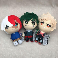 My Hero Plush Pendant Toy Soft Stuffed Dolls For Birthday Gift