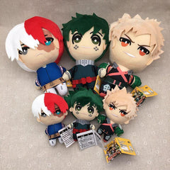 My Hero Plush Pendant Toy Soft Stuffed Dolls For Birthday Gift