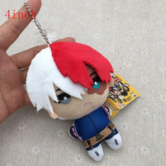 My Hero Plush Pendant Toy Soft Stuffed Dolls For Birthday Gift