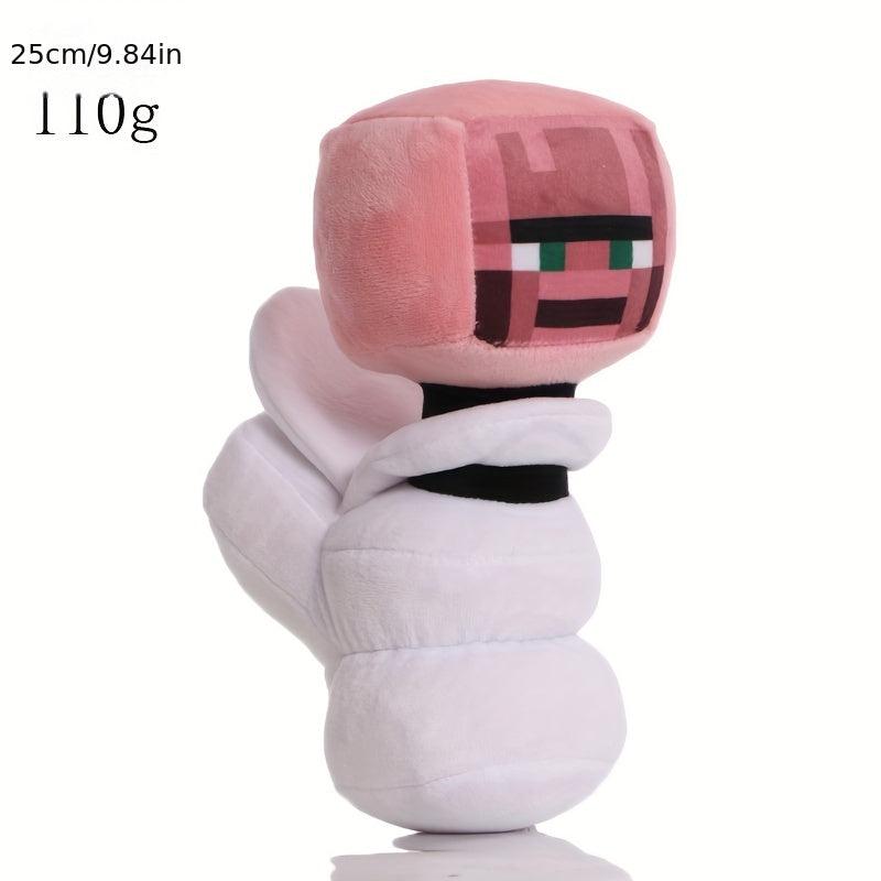 Toilet Man Spoof Plush Toy Doll Funny Gag Gift