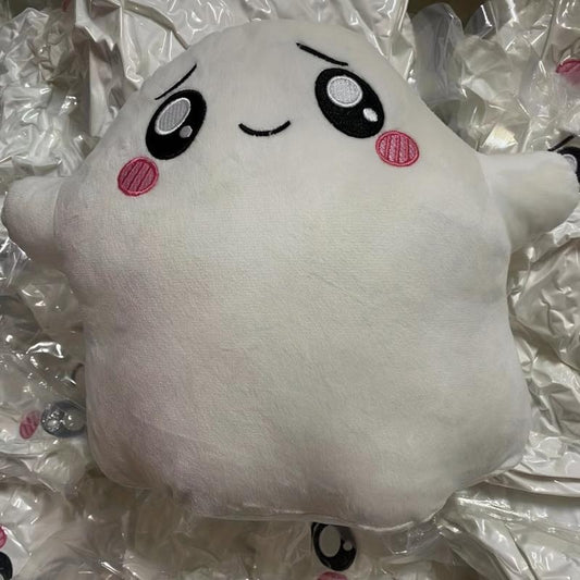 Rankybox Luminous Ghost Stuffed Toy - Transforms into Luminous Cat Doll