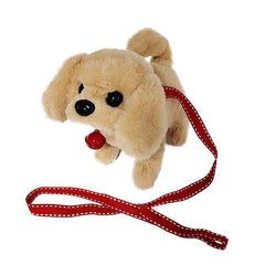 Interactive Plush Dog Toy with Sound, Walk, Bark, Wagging Tail