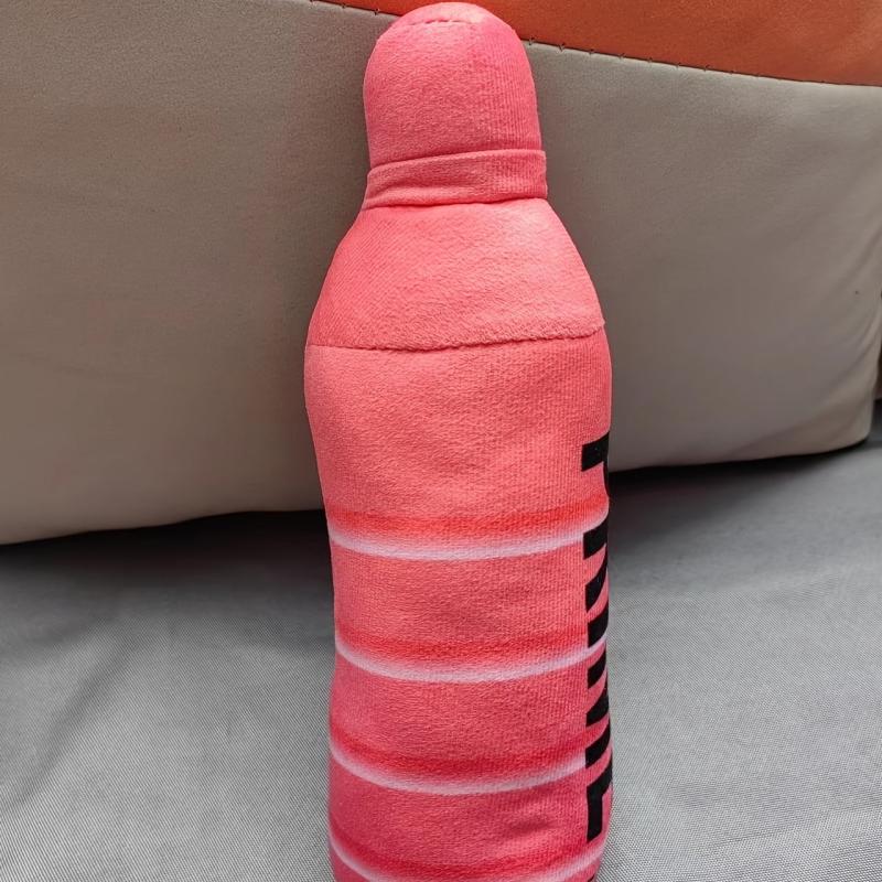 Set of 22 Pale Pink Beverage Bottles