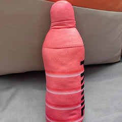 Set of 22 Pale Pink Beverage Bottles