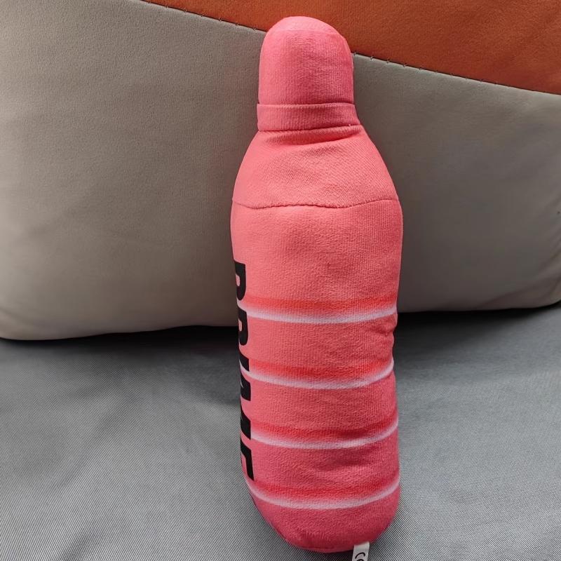 Set of 22 Pale Pink Beverage Bottles