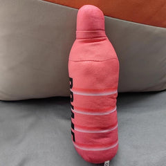 Set of 22 Pale Pink Beverage Bottles