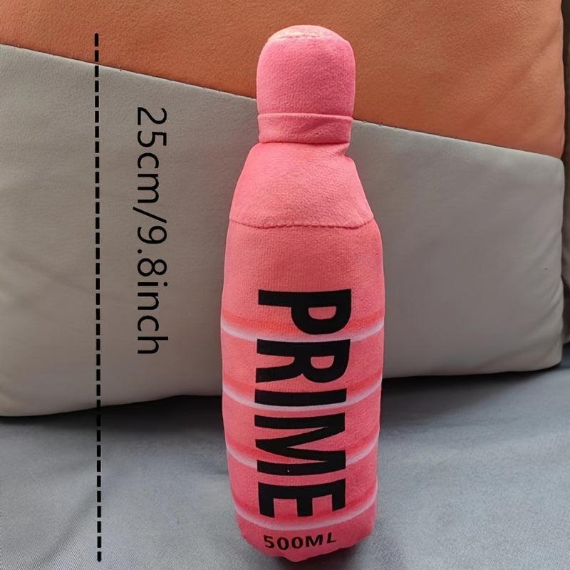 Set of 22 Pale Pink Beverage Bottles
