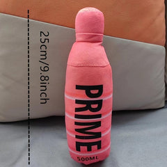 Set of 22 Pale Pink Beverage Bottles