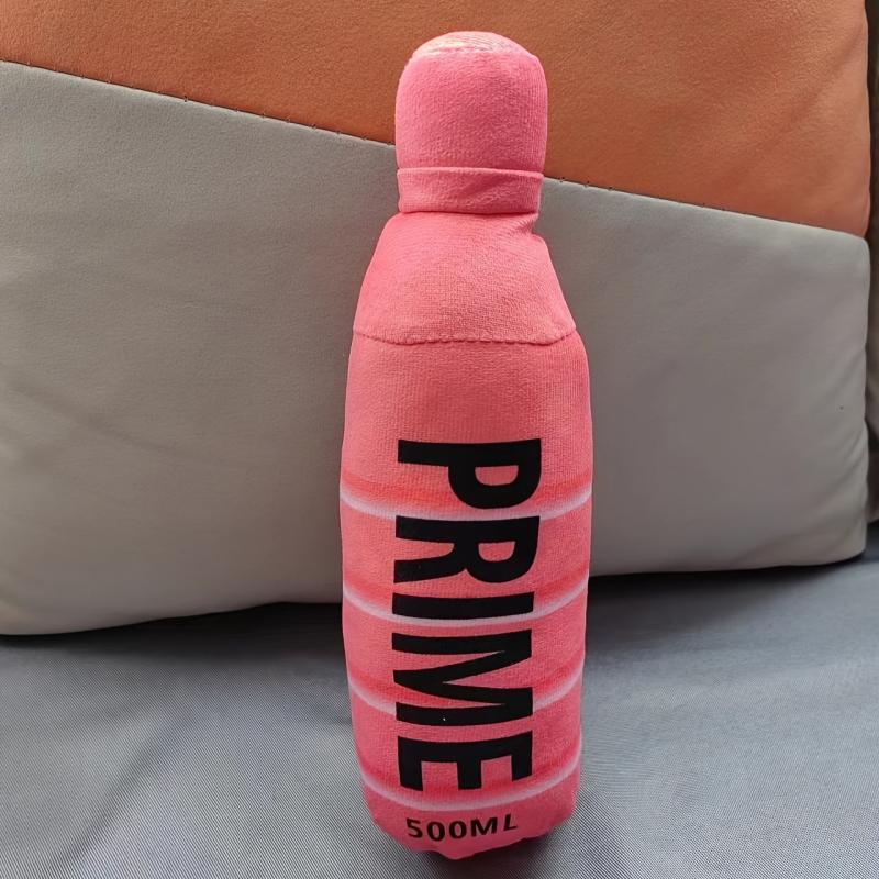 Set of 22 Pale Pink Beverage Bottles
