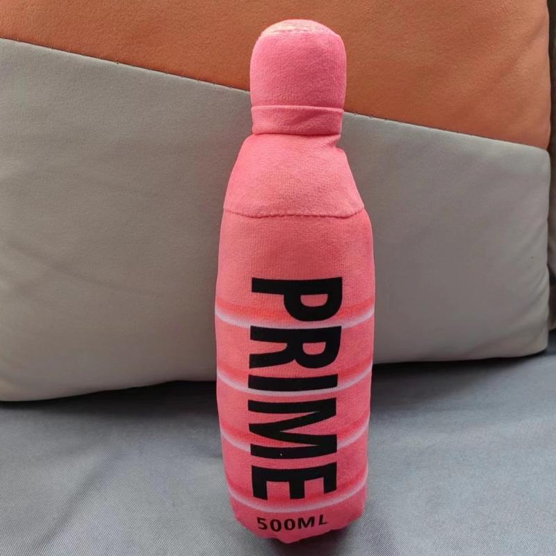 Set of 22 Pale Pink Beverage Bottles