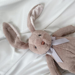 Children's Bunny Rabbit Plush Toy Beige Birthday Gift