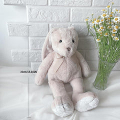 Children's Bunny Rabbit Plush Toy Beige Birthday Gift