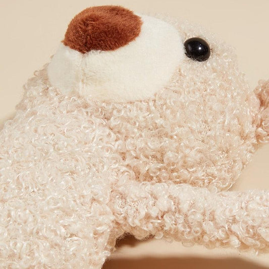Small Teddy Bear Plush Toy Doll Mini Doll Cartoon Children's Book Bag Hanger