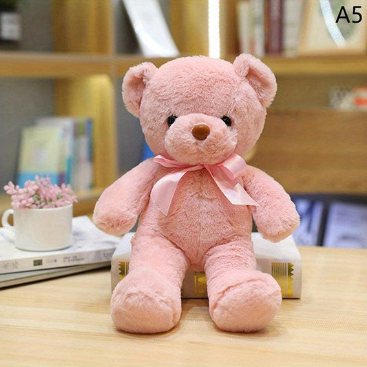 1pc Bear Plush Toy Stuffed Teddy Bear Soft Bear Wedding Gift Baby Toy
