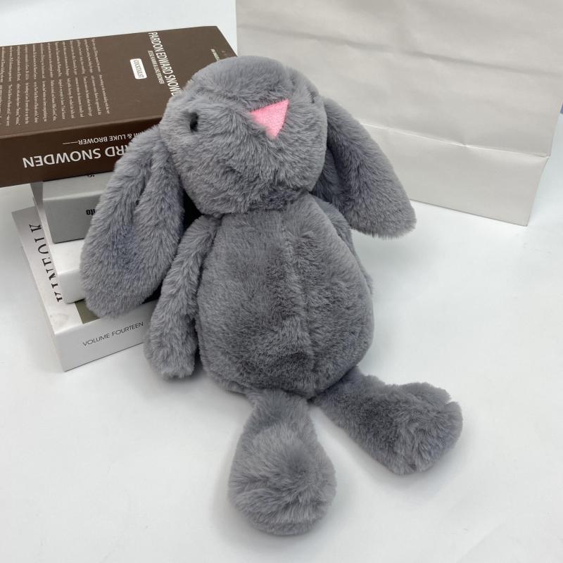 Long Ears Rabbit Plush Toy Easter Bunny Sleep Doll Gift Girl